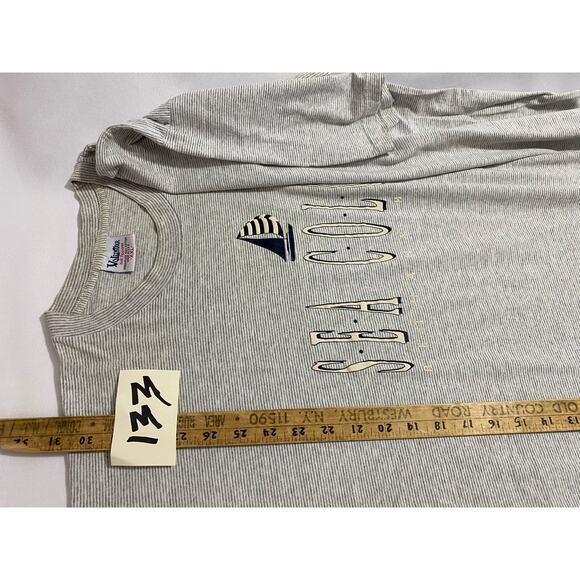 Sea Colony Bethany Beach Delaware DE Vintage Athletic Sports Script T-Shirt 2XL - Picture 4 of 10